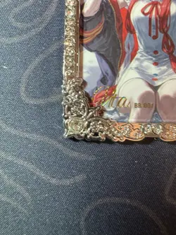 Goddess Story Gorgeous Uta Numbered Metal Card Waifu Doujin One Piece Character - Image 5