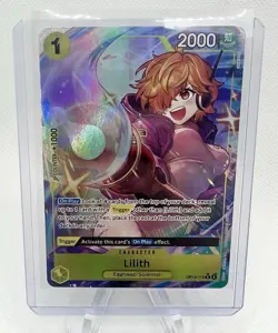 Lilith - Alt Art - OP13-113 - Carrying On His Will - One piece TCG - Image 3