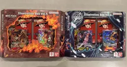 One Piece Illustration Box Vol 5 & 6 - Sealed NEW Lot Of 2 - Image 1
