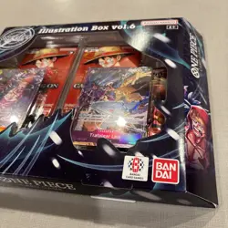 One Piece Illustration Box Vol 5 & 6 - Sealed NEW Lot Of 2 - Image 2