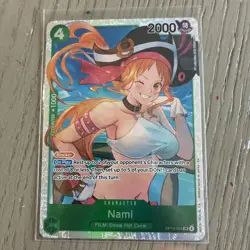 🔥🔥🔥 Nami OP14-031 (SR) The Azure Sea’s Seven One Piece TCG English 🔥🔥🔥 - Image 1