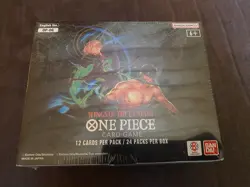 One Piece TCG OP-06 Wings of the Captain Booster Box Sealed, English Version - Image 1