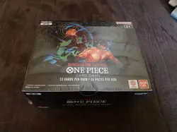 One Piece TCG OP-06 Wings of the Captain Booster Box Sealed, English Version - Image 2