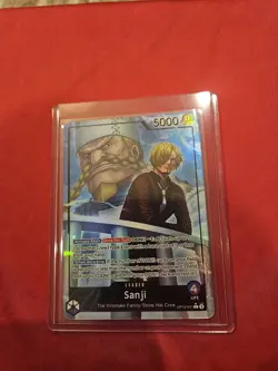 Sanji Alt Art Leader - Legacy of the Master #OP12-041 L One Piece TCG - Image 1