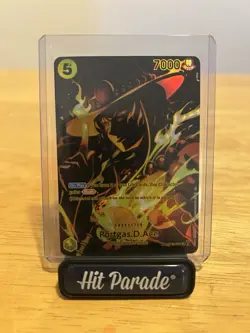 One Piece TCG Legacy of the Master OP12 .. PORTGAS D.ACE .. ST13-011 SR SP - Image 1