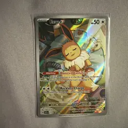 Eevee - 173 (Pokemon Center Exclusive) 173 Sv: Scarlet & Violet Promo Cards Holo - Image 1