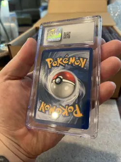 CGC 6.5 Charizard 4/102 Shadowless Holo Base Set Pokemon Card EYE APPEAL - Image 4