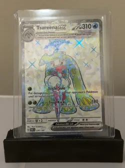 Tsareena ex 220/182 Ultra Rare Paradox Rift Pokemon Card - Image 3