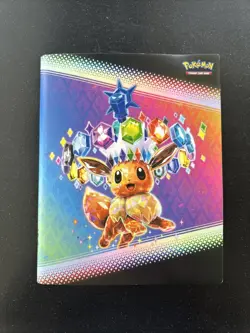 Pokemon TCG Prismatic Evolutions Binder with Lot of Cards NM Near Mint - Image 1