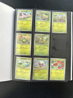 Pokemon TCG Prismatic Evolutions Binder with Lot of Cards NM Near Mint - Image 2