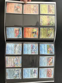 Pokemon TCG Prismatic Evolutions Binder with Lot of Cards NM Near Mint - Image 3