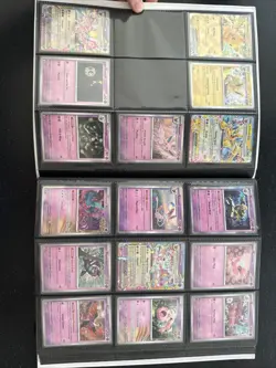 Pokemon TCG Prismatic Evolutions Binder with Lot of Cards NM Near Mint - Image 4