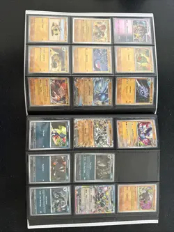 Pokemon TCG Prismatic Evolutions Binder with Lot of Cards NM Near Mint - Image 5
