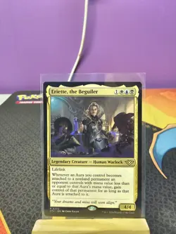 MTG Card - Eriette, the Beguiler - Rare - Outlaws of Thunder Junction - NM - Image 1