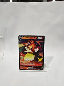 Lance's Charizard V SWSH133 SWSH: Sword & Shield Promo Cards Holo - Image 1