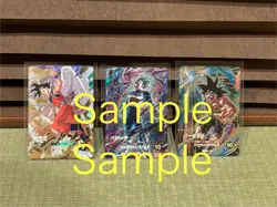 Dragon Ball Super Divers cards Son Goku Angel, Vegeta, Barduck GDR - Image 3