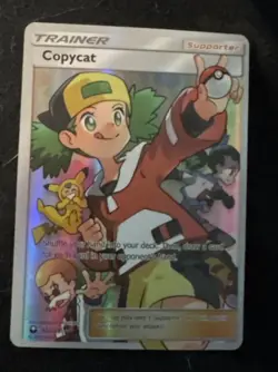 Copycat Full Art 163 168 Celestial Storm Pokemon Card NM - Image 1