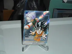 Trunks and Goten Sb02-025 Dragon Ball Super Card Game - Image 1