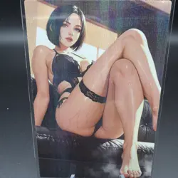 Ada Wong Anime Waifu Card Doujin ACG Goddess - Image 1