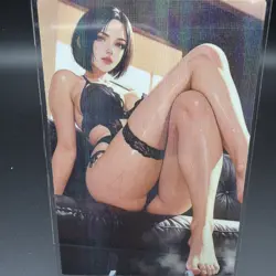 Ada Wong Anime Waifu Card Doujin ACG Goddess - Image 2