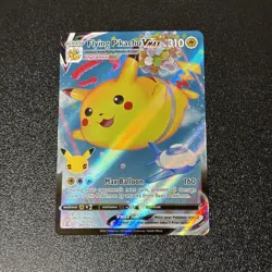 Flying Pikachu VMAX - 007/025 - Pokemon Celebrations Sword Shield Rare Card NM - Image 1