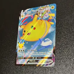 Flying Pikachu VMAX - 007/025 - Pokemon Celebrations Sword Shield Rare Card NM - Image 2