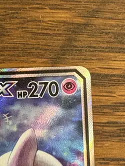 Pokemon TCG Mewtwo & Mew GX SM191 Black Star Promo Card Near Mint Condition - Image 4