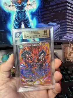 Dragon Ball Super Card Game SS4 Son Goku & SS4 Vegeta, Striking a Weak Point - Image 1