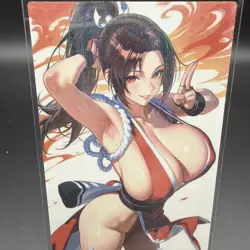 Mai Shiranui Anime Waifu Card Doujin ACG Goddess - Image 2