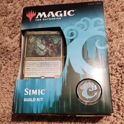 Magic: The Gathering Simic Guild Kit Zegana Deck 60 Cards English - Image 1