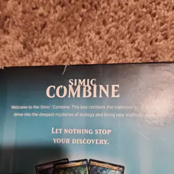 Magic: The Gathering Simic Guild Kit Zegana Deck 60 Cards English - Image 3