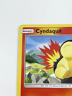 Cyndaquil 39/214 LP Lost Thunder English Pokemon Card TCG - Image 3
