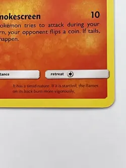 Cyndaquil 39/214 LP Lost Thunder English Pokemon Card TCG - Image 4