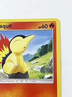 Cyndaquil 39/214 LP Lost Thunder English Pokemon Card TCG - Image 5