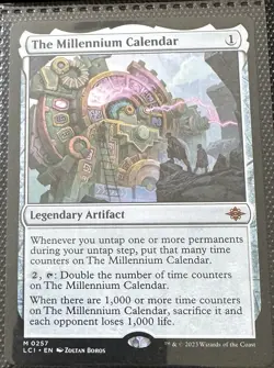 The Millennium Calendar the Lost Caverns of Ixalan Mtg Magic The Gathering - Image 1