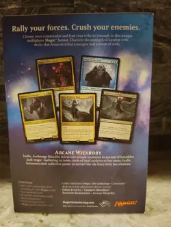 MAGIC THE GATHERING ARCANE WIZARDRY COMMANDER DECK ~INALLA, ARCHMAGE RITUALIST~ - Image 2