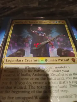 MAGIC THE GATHERING ARCANE WIZARDRY COMMANDER DECK ~INALLA, ARCHMAGE RITUALIST~ - Image 5