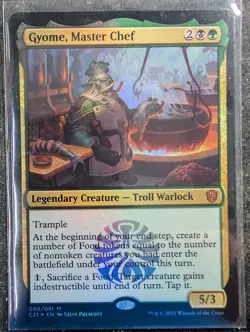 Gyome, Master Chef - Foil - Commander 2021 (MTG) - Image 1