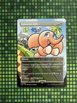 MTG Generous Gift #2088 Rare Secret Lair Drop Series (SLD) - Image 1