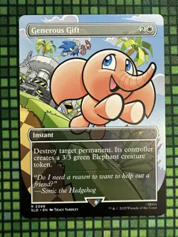 MTG Generous Gift #2088 Rare Secret Lair Drop Series (SLD) - Image 2