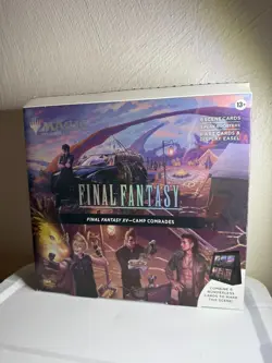Magic The Gathering - Final Fantasy XV Scene Box Camp Comrades_Without boosters - Image 1