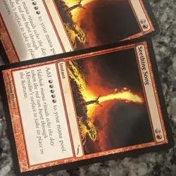 Seething Song Mirrodin Regular NM X4 - Image 4