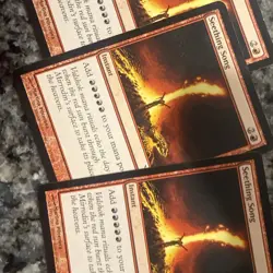 Seething Song Mirrodin Regular NM X4 - Image 5