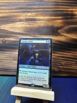 MTG Nantuko Shade Foil ** Dominaria Remastered ** English (NM) - Image 1