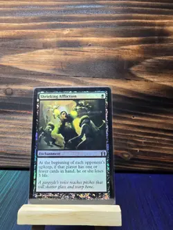 Shrieking Affliction - Foil LP, English MTG Return to Ravnica - Image 1