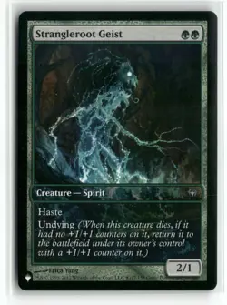 Strangleroot Geist 127 The List Reprints MTG Magic - Image 1