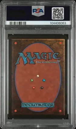 Beta Jayemdae Tome Limited Edition Magic the Gathering MTG PSA EX - Image 2