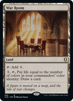 MTG War Room - 929 / English / Near Mint - Image 1