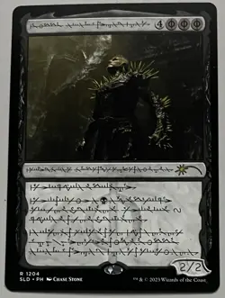 MTG Secret Lair Drop K’rrik Legendary Creature RARE REGULAR #1204 - Image 1