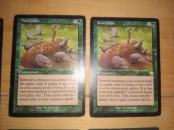 MTG Magic Food Chain x2 Mercadian Masques (1 HP, 1 MP) - Image 1